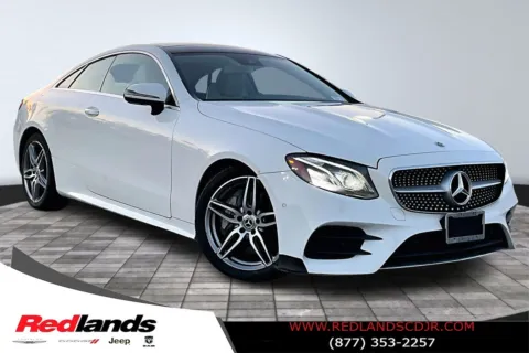 Green 2019 Mercedes-Benz E-Class E 450 for sale in Redlands, CA