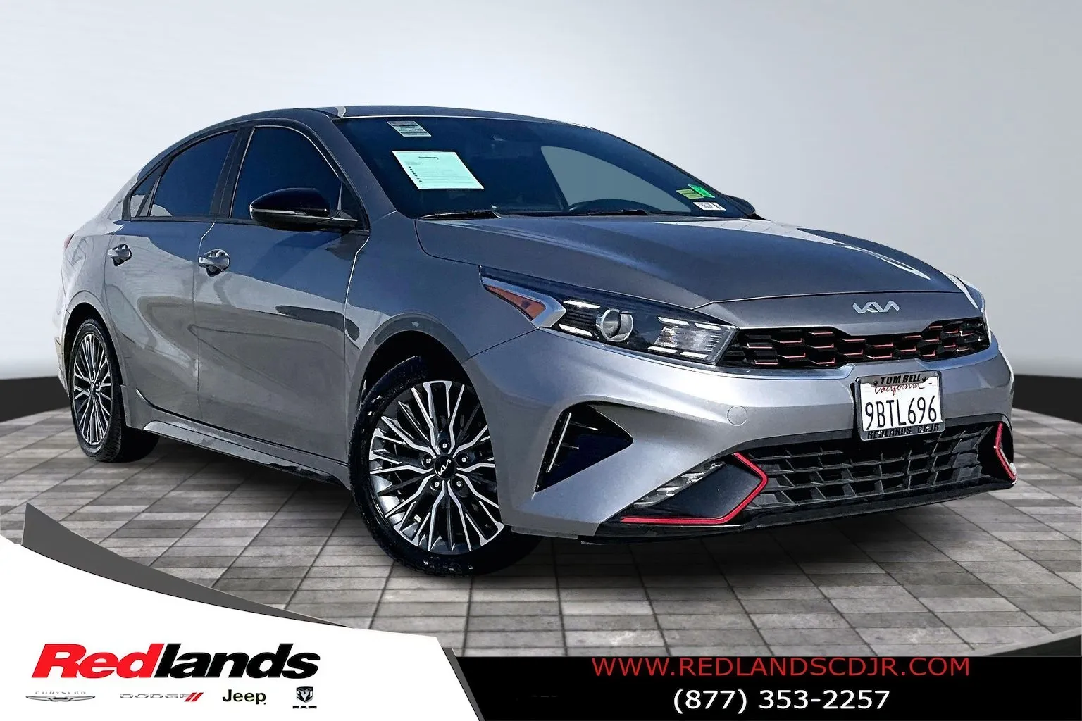 2022 Kia Forte GT-Line for sale in Redlands, CA