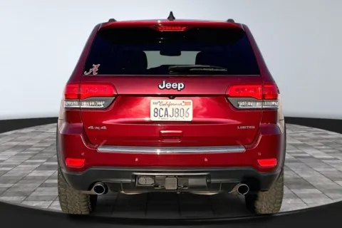 More photos of 2015 Jeep Grand Cherokee Limited at Redlands CDJR, CA