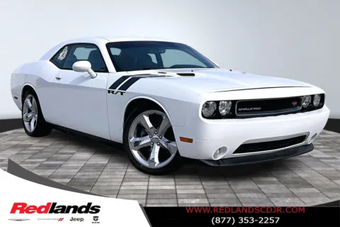 White 2013 Dodge Challenger R/T for sale in Redlands, CA