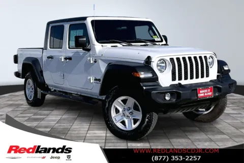White 2020 Jeep Gladiator Sport for sale in Redlands, CA