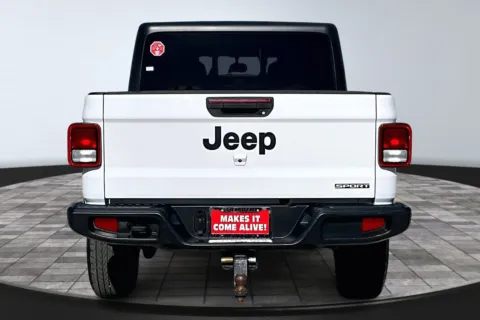 More photos of 2020 Jeep Gladiator Sport at Redlands CDJR, CA