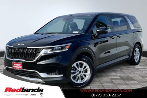 Black 2024 Kia Carnival LX for sale in Redlands, CA