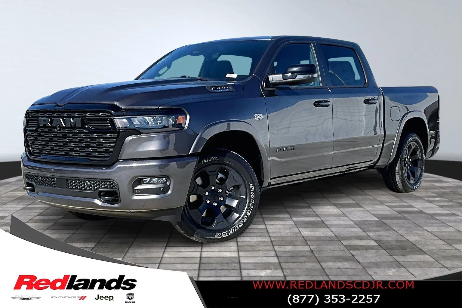 Gray 2026 Ram 1500 Big Horn/Lone Star for sale in Redlands, CA