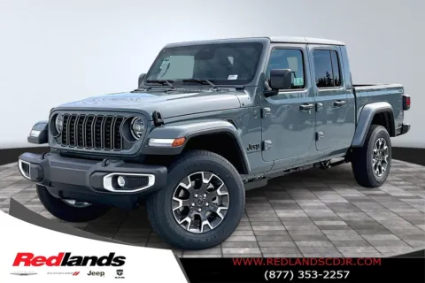 Blue 2026 Jeep Gladiator Sahara for sale in Redlands, CA