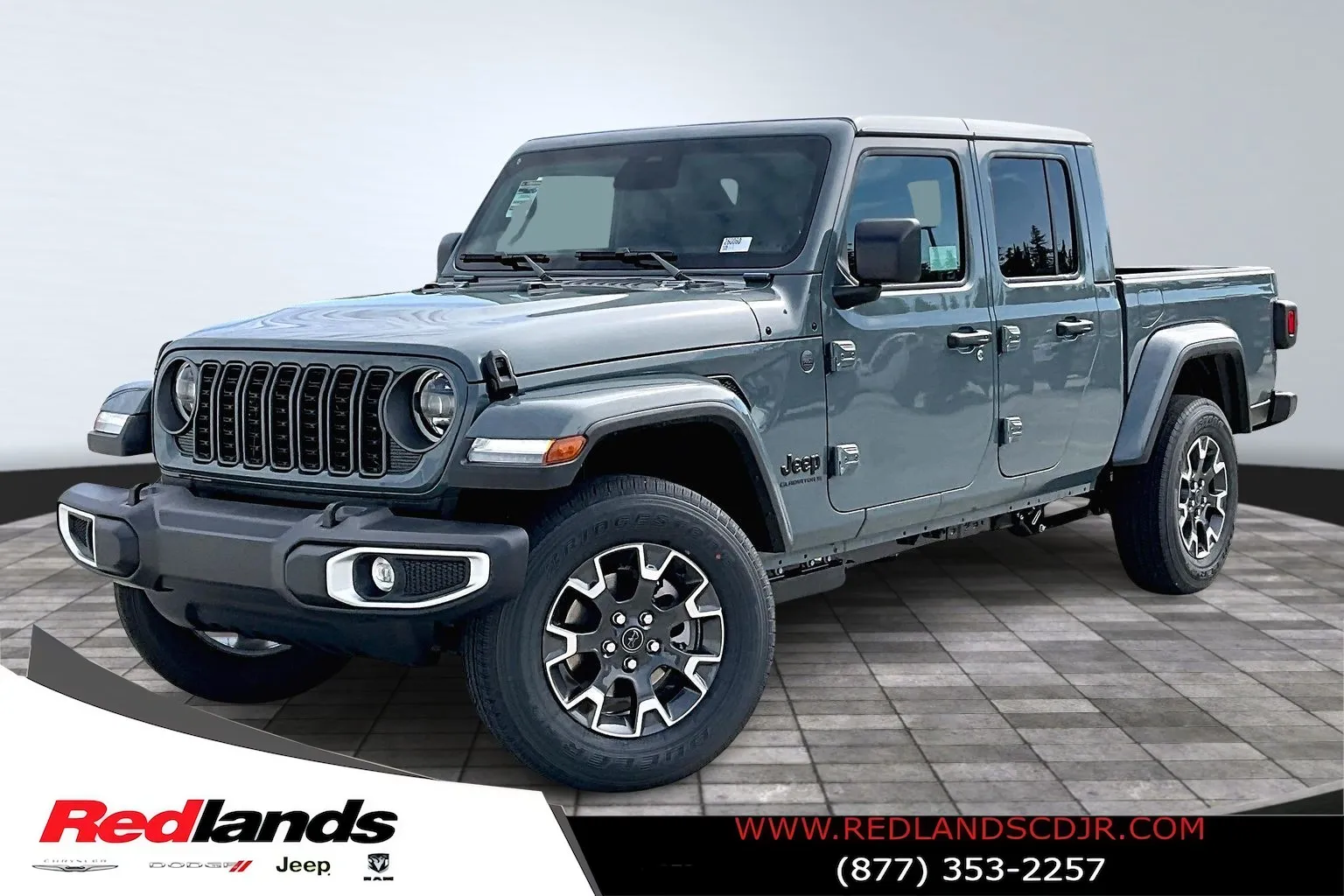 Blue 2026 Jeep Gladiator Sahara for sale in Redlands, CA