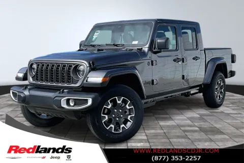 Gray 2026 Jeep Gladiator Sahara for sale in Redlands, CA
