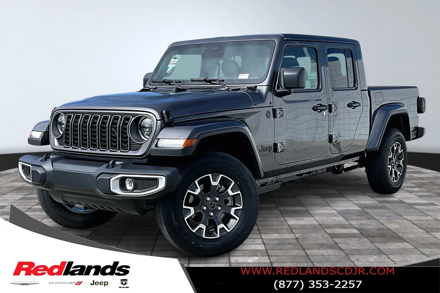 Gray 2026 Jeep Gladiator Sahara for sale in Redlands, CA