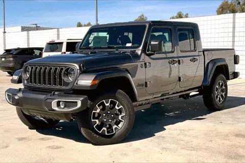 Photos of 2026 Jeep Gladiator Sahara for sale in Redlands, CA at Redlands CDJR
