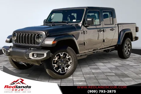 Gray 2026 Jeep Gladiator Sahara for sale in Redlands, CA