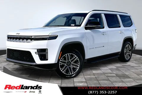 White 2026 Jeep Grand Wagoneer for sale in Redlands, CA