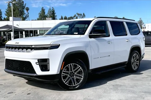 Photos of 2026 Jeep Grand Wagoneer for sale in Redlands, CA at Redlands CDJR