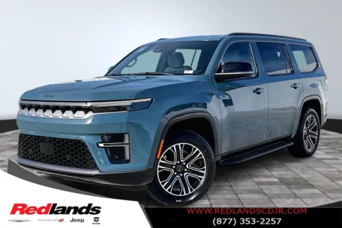 Blue 2026 Jeep Grand Wagoneer for sale in Redlands, CA