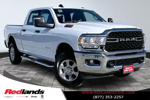 White 2024 Ram 2500 Big Horn for sale in Redlands, CA