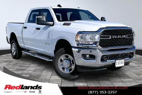 White 2024 Ram 2500 Big Horn for sale in Redlands, CA