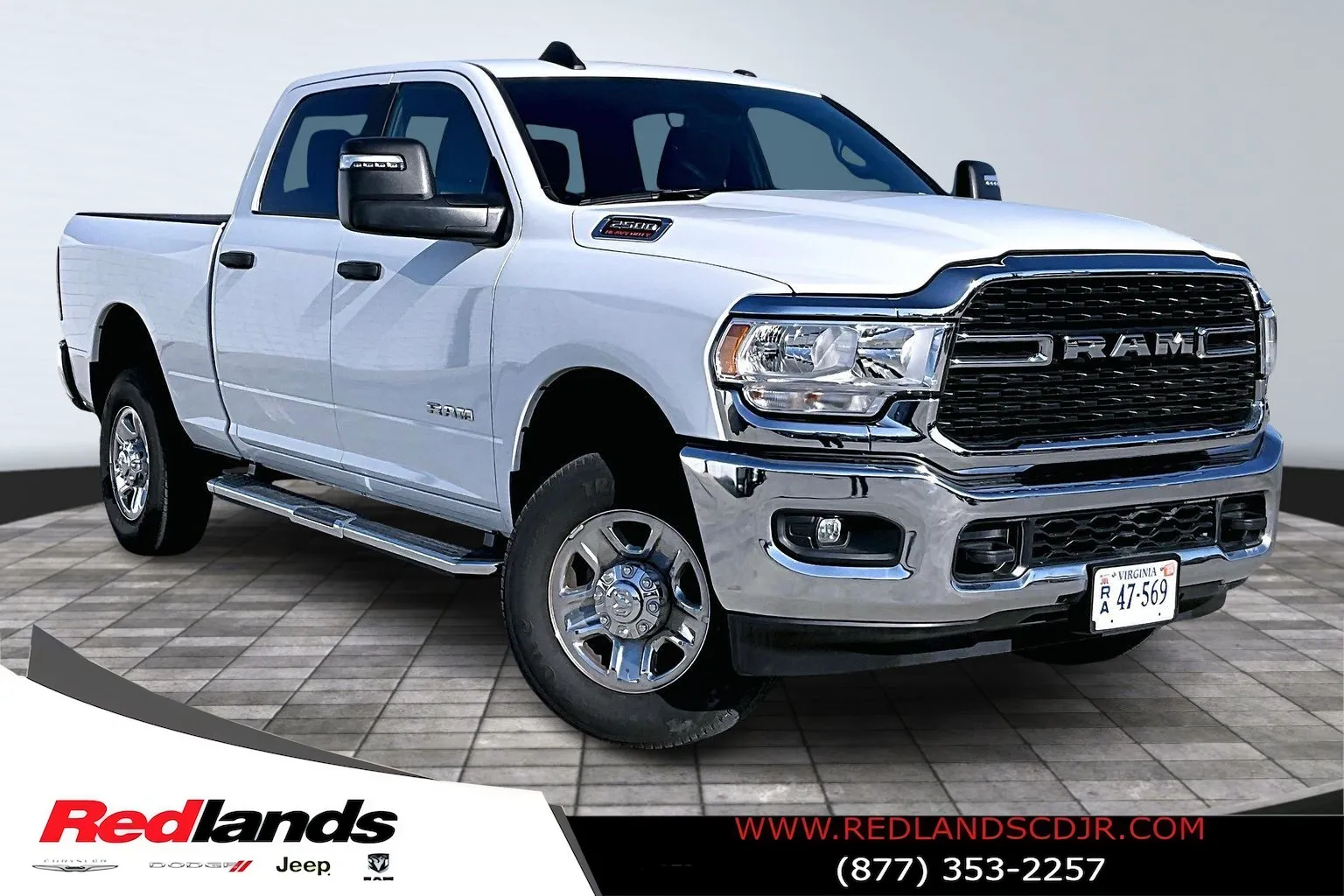 White 2024 Ram 2500 Big Horn for sale in Redlands, CA