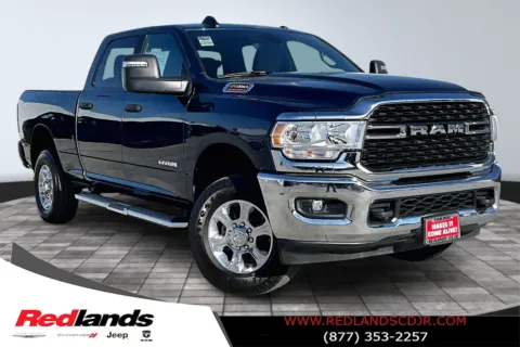 Blue 2024 Ram 2500 Big Horn for sale in Redlands, CA