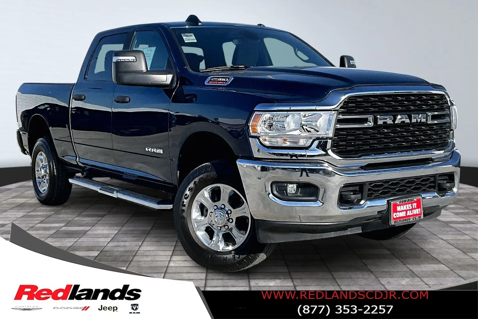 Blue 2024 Ram 2500 Big Horn for sale in Redlands, CA