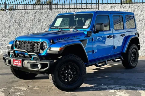 Photos of 2023 Jeep Wrangler Rubicon 20th Anniversary Edition 4xe for sale in Redlands, CA at Redlands CDJR