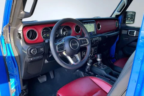 Another view of 2023 Jeep Wrangler Rubicon 20th Anniversary Edition 4xe for sale in Redlands, CA at Redlands CDJR