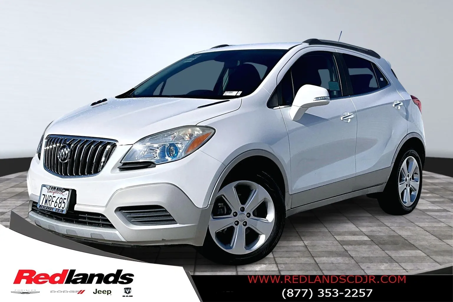 White 2016 Buick Encore for sale in Redlands, CA