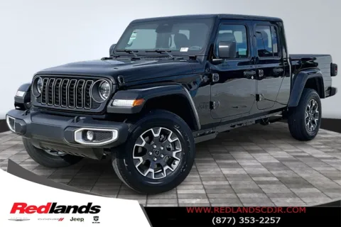 Black 2026 Jeep Gladiator Sahara for sale in Redlands, CA