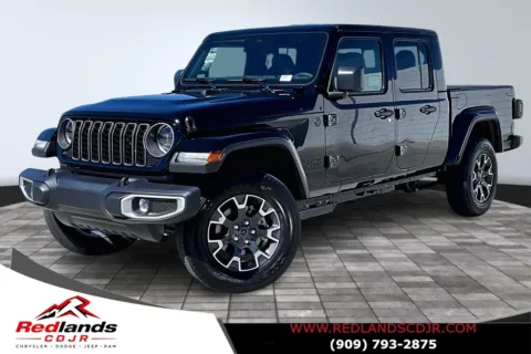 Black 2026 Jeep Gladiator Sahara for sale in Redlands, CA