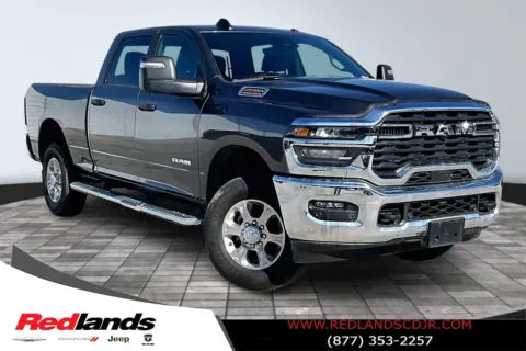 Gray 2025 Ram 2500 Big Horn for sale in Redlands, CA
