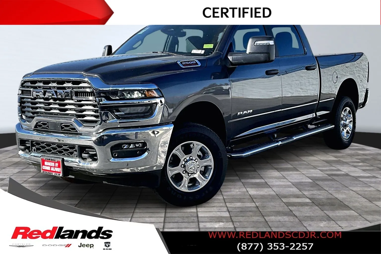 2025 Ram 2500 Big Horn for sale in Redlands, CA