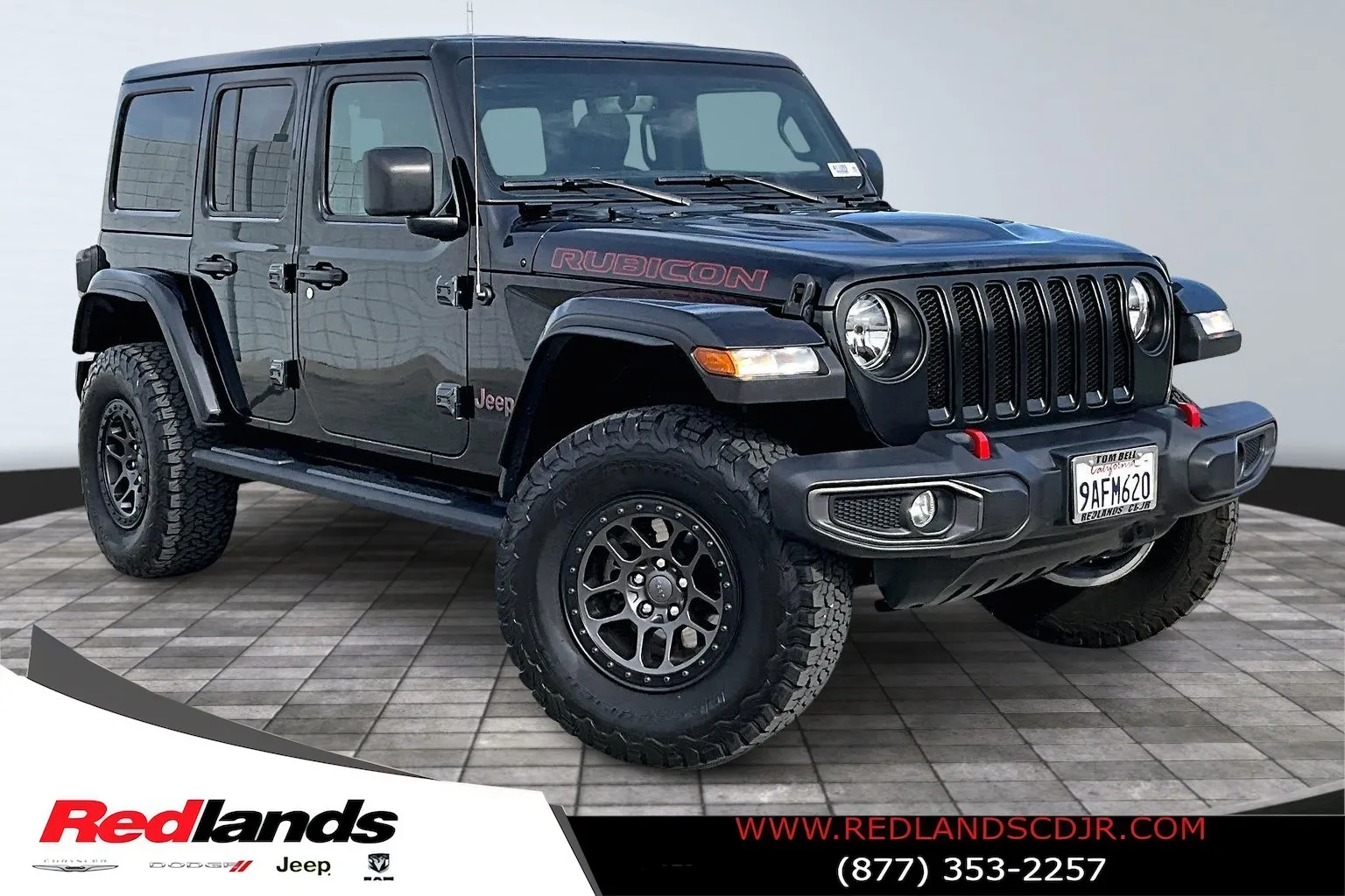 2021 Jeep Wrangler Unlimited Rubicon for sale in Redlands, CA