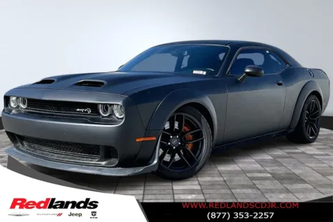 Purple 2019 Dodge Challenger SRT Hellcat for sale in Redlands, CA