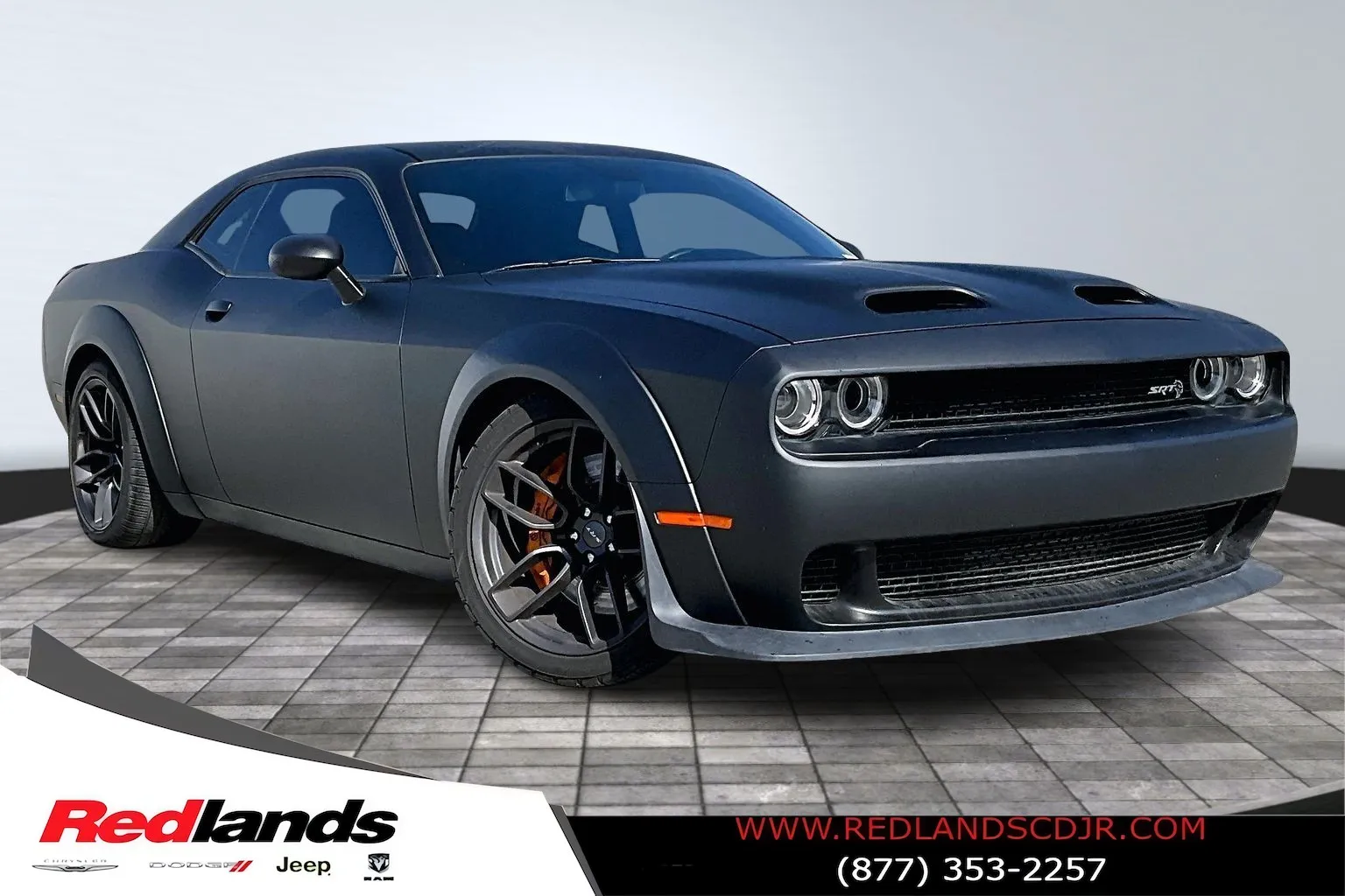 Purple 2019 Dodge Challenger SRT Hellcat for sale in Redlands, CA