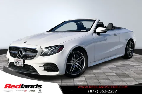 Green 2019 Mercedes-Benz E-Class E 450 for sale in Redlands, CA