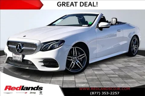 Green 2019 Mercedes-Benz E-Class E 450 for sale in Redlands, CA