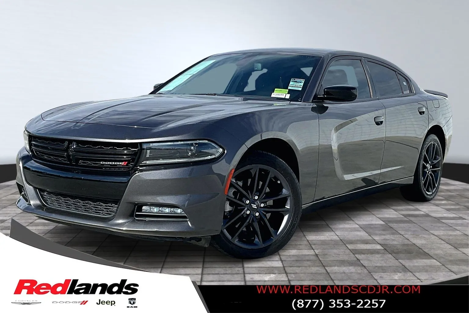 Gray 2022 Dodge Charger SXT for sale in Redlands, CA