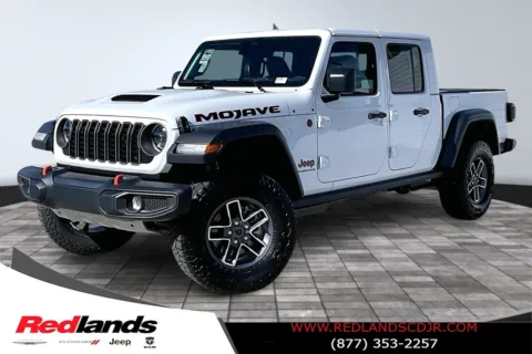 White 2026 Jeep Gladiator Mojave for sale in Redlands, CA
