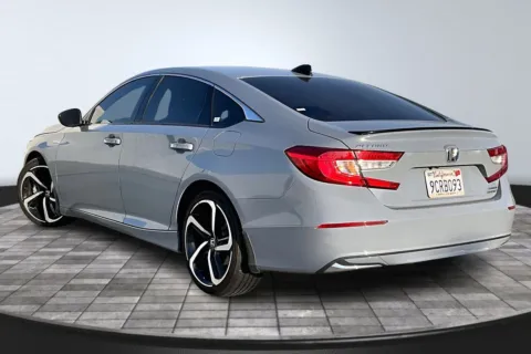 Another view of 2022 Honda Accord Hybrid Sport for sale in Redlands, CA at Redlands CDJR