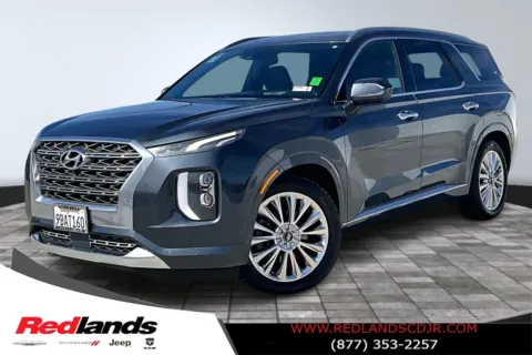 Gray 2020 Hyundai Palisade Limited for sale in Redlands, CA