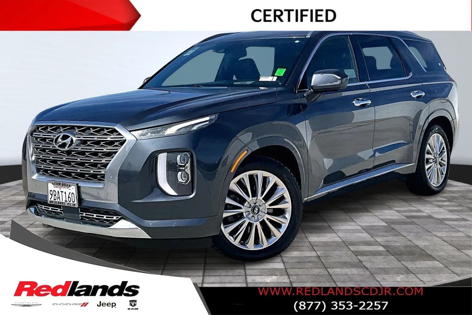 2020 Hyundai Palisade Limited for sale in Redlands, CA