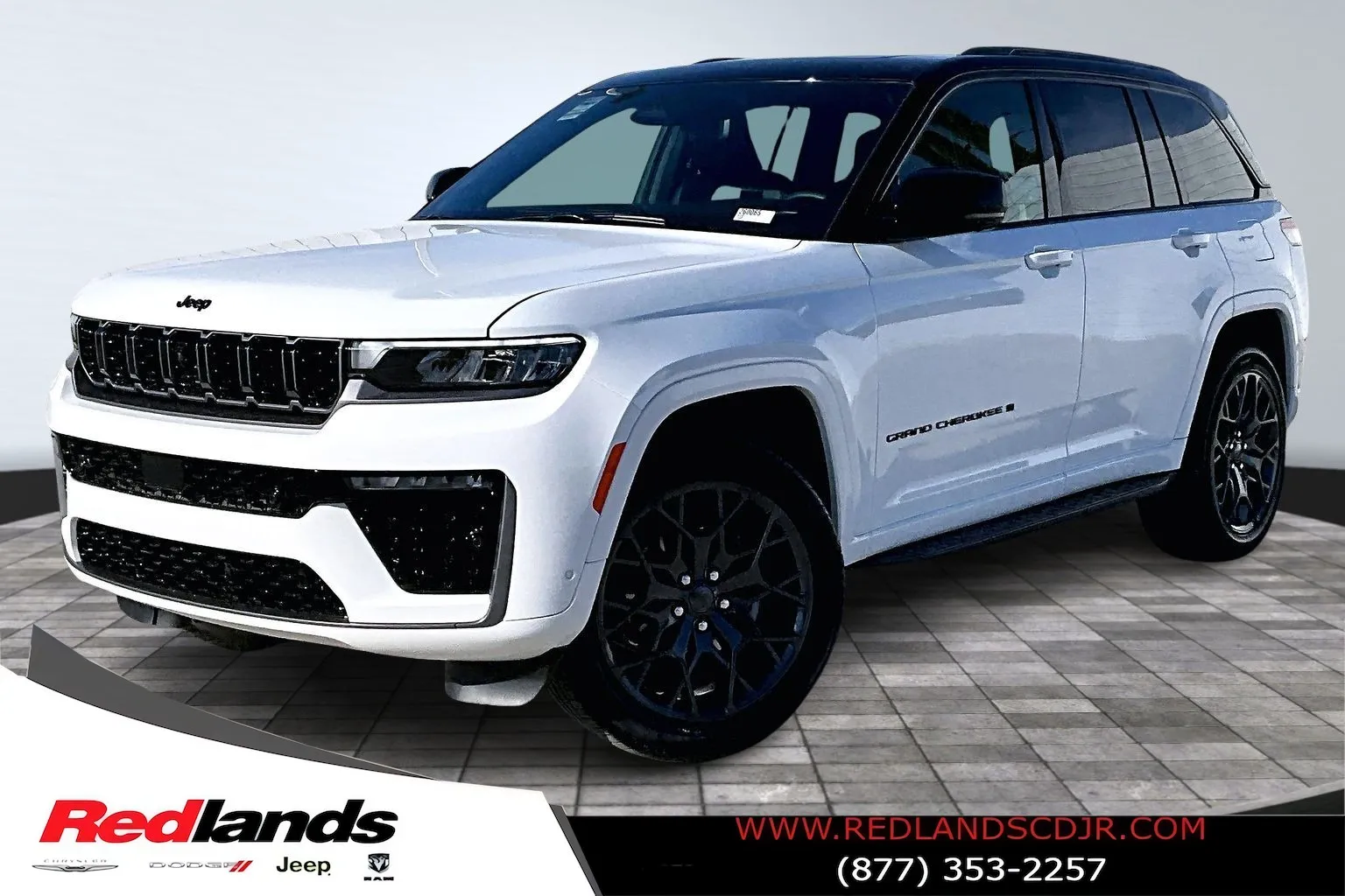 White 2026 Jeep Grand Cherokee Summit for sale in Redlands, CA