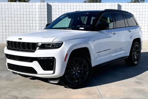 Photos of 2026 Jeep Grand Cherokee Summit for sale in Redlands, CA at Redlands CDJR