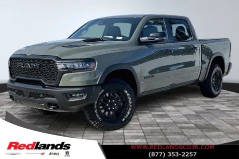 Green 2026 Ram 1500 Rebel for sale in Redlands, CA