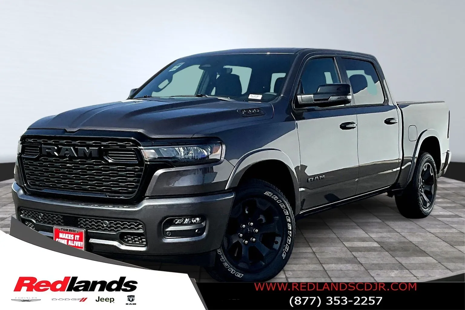 Gray 2026 Ram 1500 Big Horn/Lone Star for sale in Redlands, CA