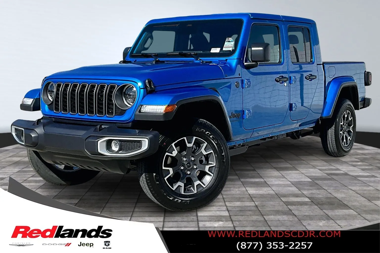 Blue 2026 Jeep Gladiator Sahara for sale in Redlands, CA
