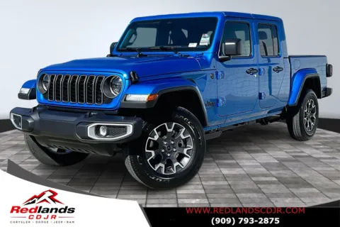 Blue 2026 Jeep Gladiator Sahara for sale in Redlands, CA