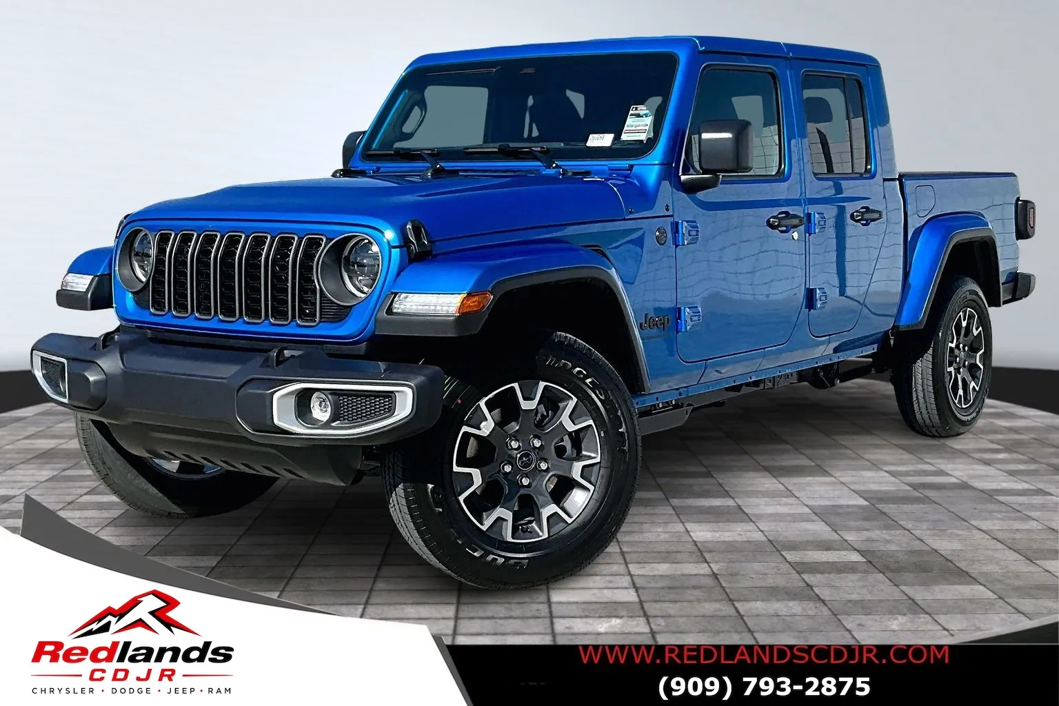 Blue 2026 Jeep Gladiator Sahara for sale in Redlands, CA