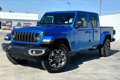 Photos of 2026 Jeep Gladiator Sahara for sale in Redlands, CA at Redlands CDJR