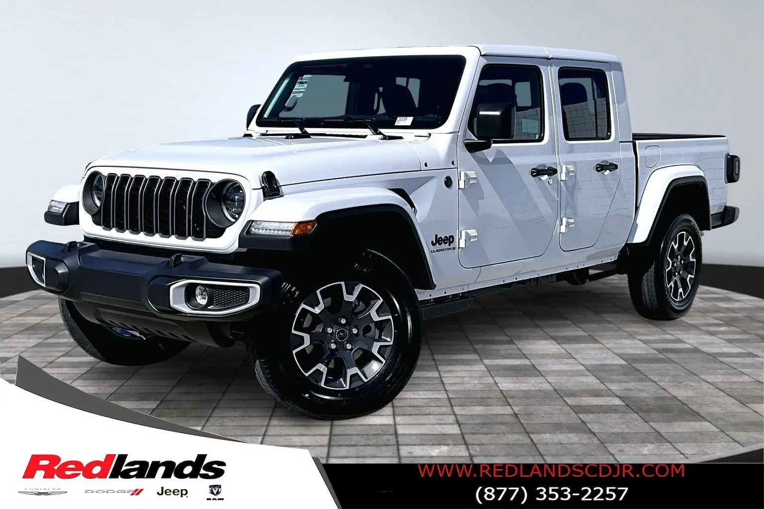 White 2026 Jeep Gladiator Sahara for sale in Redlands, CA