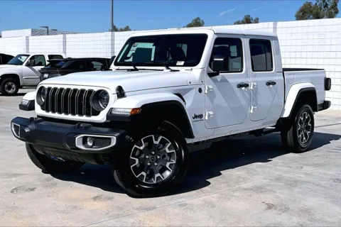 Photos of 2026 Jeep Gladiator Sahara for sale in Redlands, CA at Redlands CDJR