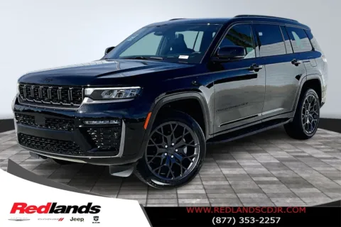 Black 2026 Jeep Grand Cherokee L Summit for sale in Redlands, CA